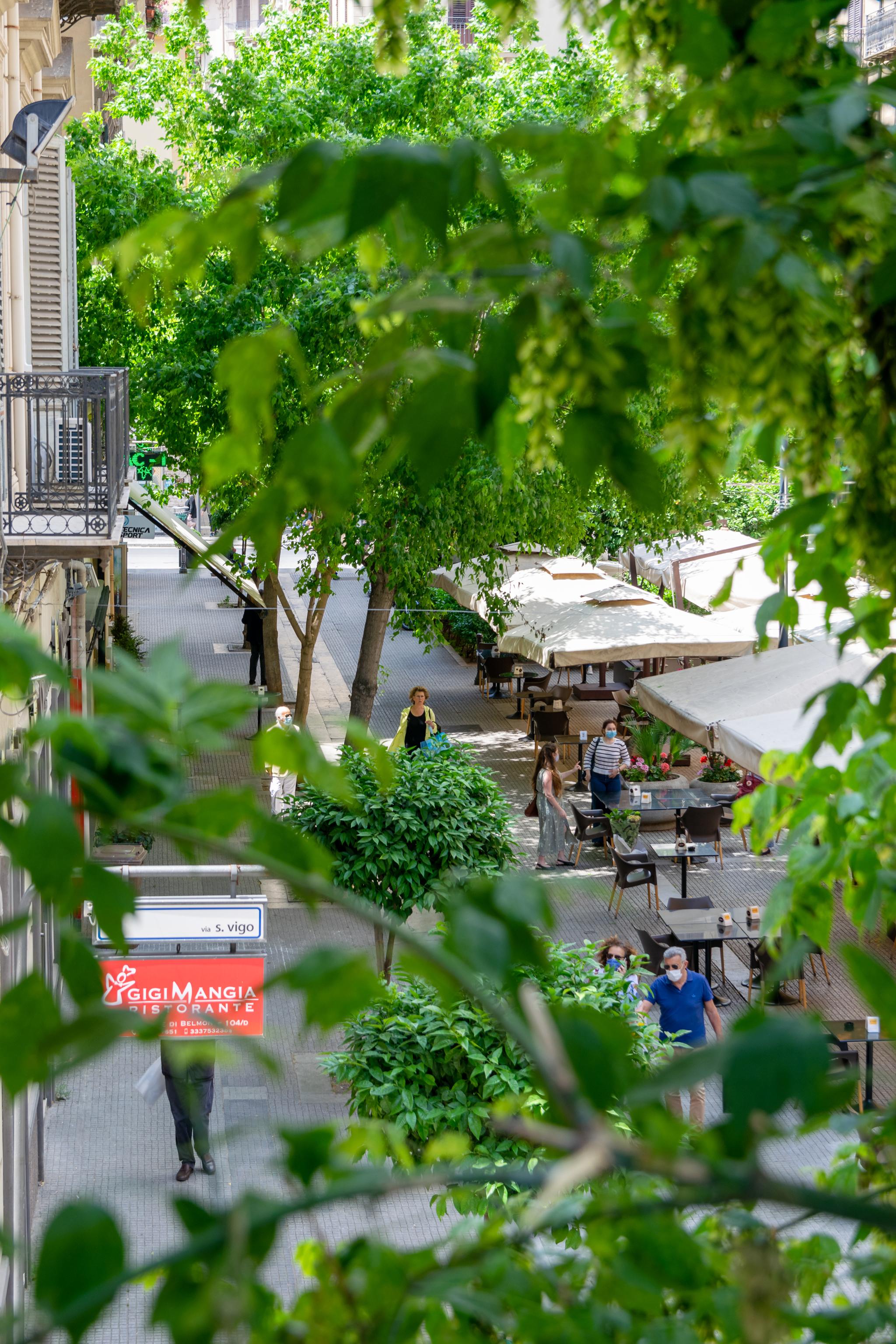 Belmonte102 Esclusive Suites Palermo Zewnętrze zdjęcie