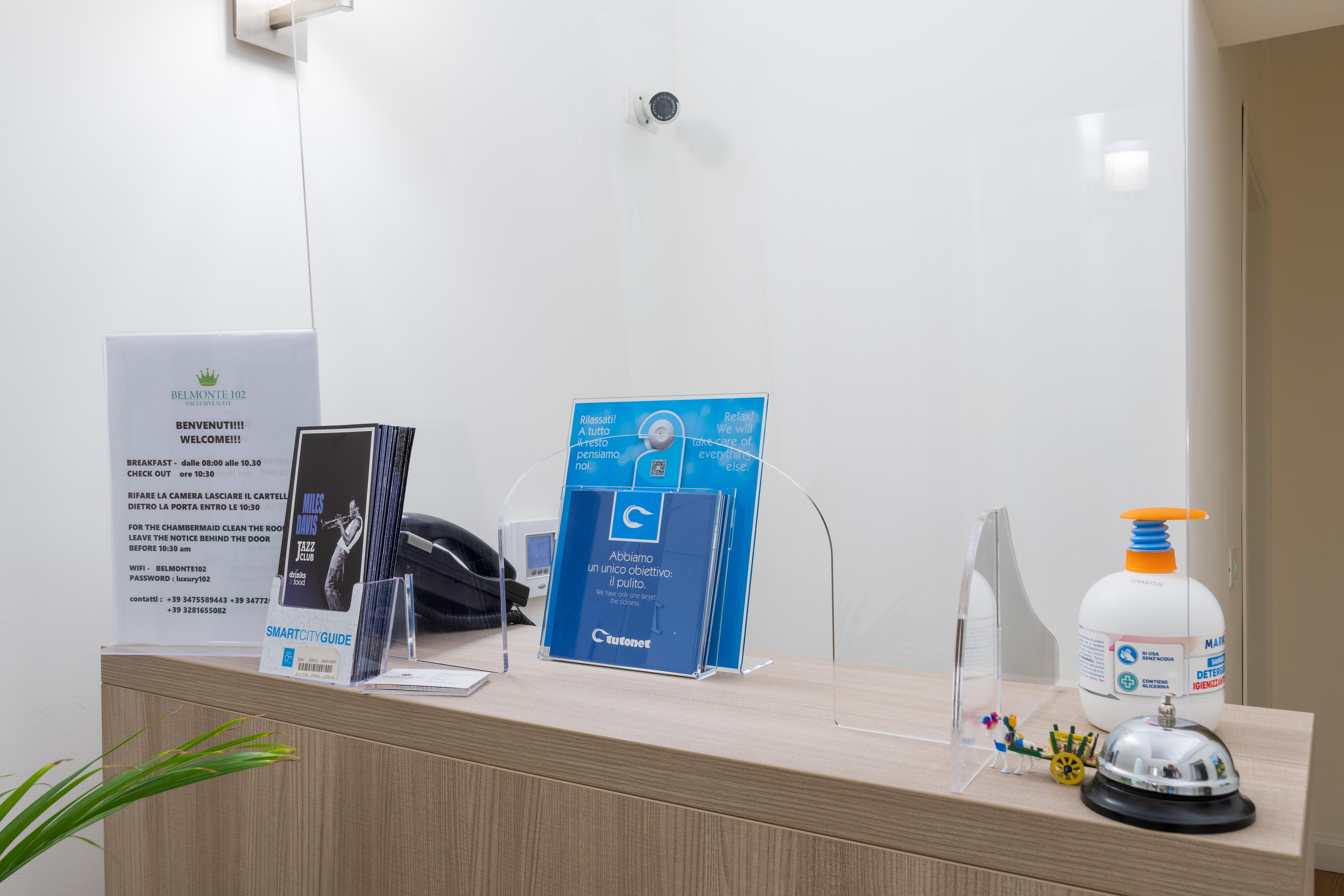Belmonte102 Esclusive Suites Palermo Zewnętrze zdjęcie
